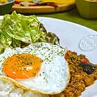 自家製 AERUの大人のドライカレー